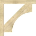 thumbnail image 3 of Ekena Millwork 4"W x 38"D x 38"H Westlake Block Rough Sawn Bracket, Douglas Fir, 3 of 25