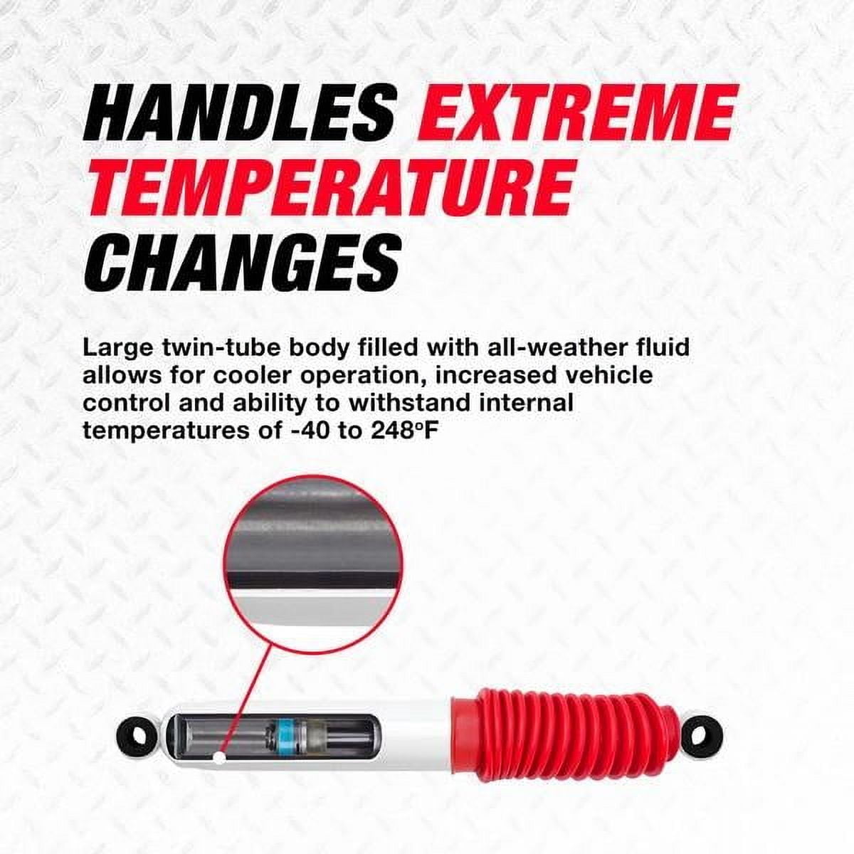 Rancho RS5000X RS55329 Shock Absorber