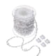 thumbnail image 1 of Vertical Blind Bottom Chain for 3.5 Inch/89mm Slats 10M with 100 Clips, 1 of 5
