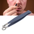 thumbnail image 4 of Herramientas para recortar la nariz para hombres cortapelos nasales de acero inoxidable pinzas para recortar el vello de la nariz pinzas para la nariz de punta redonda ANGGREK Otros, 4 of 7