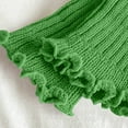 thumbnail image 6 of Avrntaa Fall Leg Warmers for Girls- Soft Trendy Ribbed Knit Calf Accessories - Cute Ruffle Leg Sleeves for Party, 6 of 8