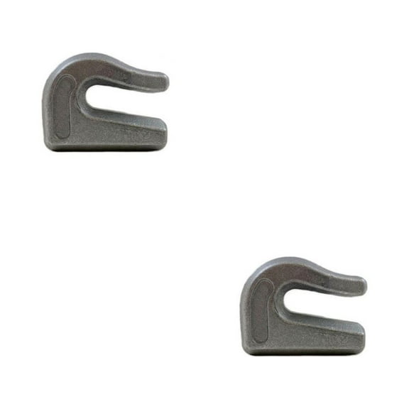RAParts 0900103 Set of 2 New Aftermarket Grab Hooks Weld On 5/16" G70 4,700 WLL