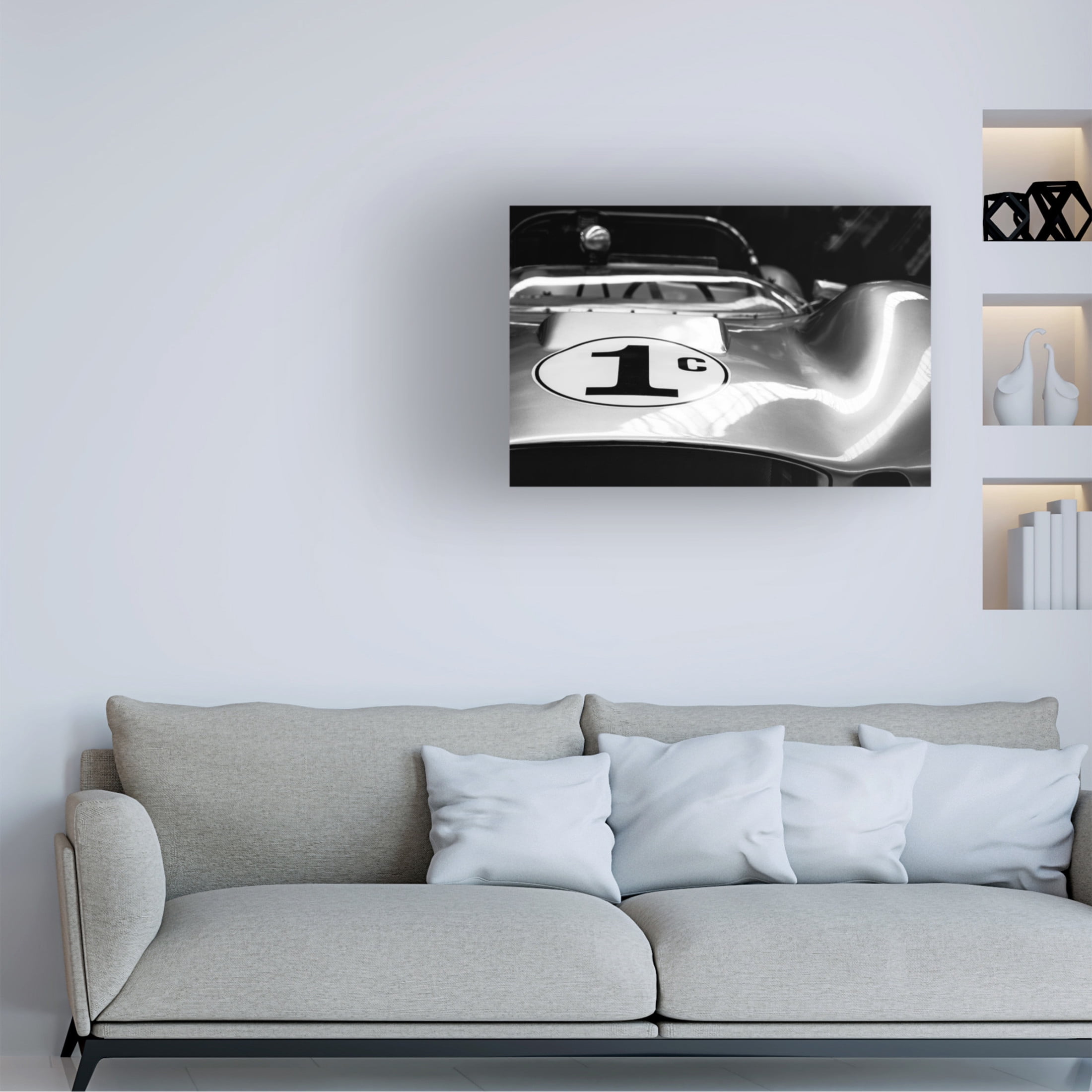 Trademark Fine Art Roland Weber 1c Canvas Wall Art