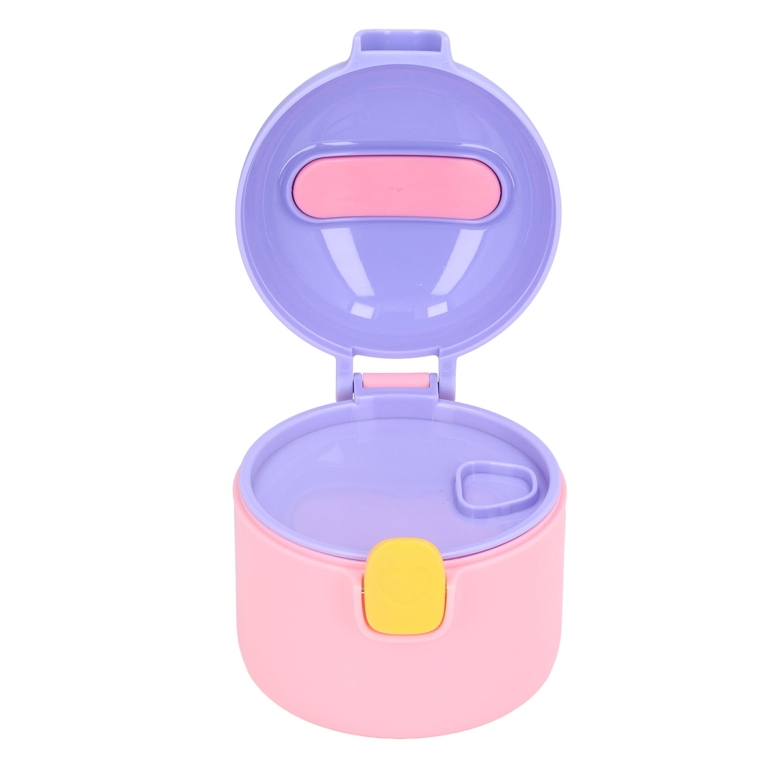 Milk Powder Container, Toddler Snack Containers Silicon Circle 250ml