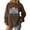 Coffee, variant on Jackets for Girls and Boys - Women's Fashion Fall Winter Tracksuits