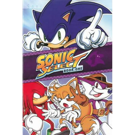 Pre-Owned Sonic The Hedgehog Select Volume 1 (Sonic Select Series) (Paperback) 1879794292 9781879794290