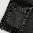 thumbnail image 6 of Wangkekeji Teenage Girl's Flip Front Pocket Denim Skirt Clothes Dresses, 6 of 7