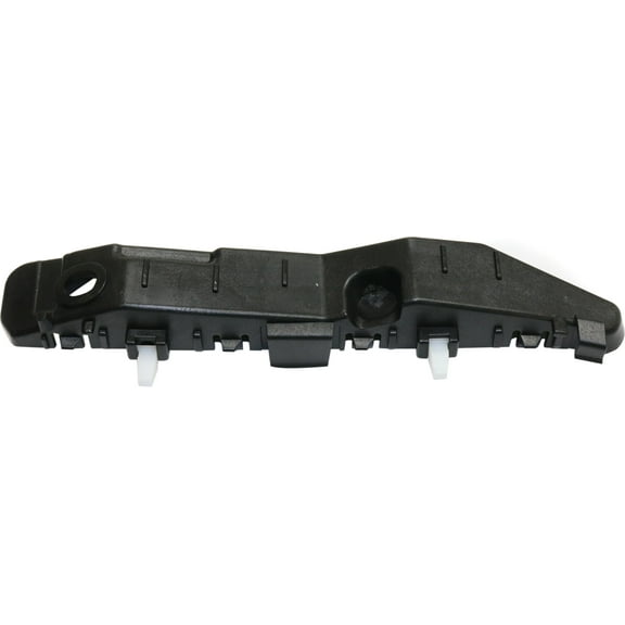 Front Bumper Bracket Compatible with HYUNDAI SONATA 2015-2017 Left Driver Side Assembly Plastic Std/Sport Type