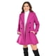 thumbnail image 1 of Abrigo tipo trench Roman Fashion /Juvenil, 1520 (Magenta) violeta oscuro M, 1 of 5