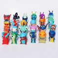thumbnail image 2 of Figuras de jes de Slugterra - Colección de 24 Diseños Únicos, Decoración en Tamaño Pequeño (4-6 cm), Hechas de PVC (24 Piezas), 2 of 3