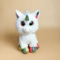 Cute Sparkling Unicorn Plush Toy (White)