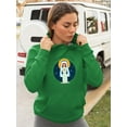 thumbnail image 2 of Assumption Of Mary August 15Th. Hoodie Women -Image by Shutterstock, Female Large, 2 of 4