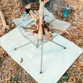 thumbnail image 3 of Raindrops  Camping Fire Fireproof Cloth Heat Insulation Pad Fiberglass Mat, 3 of 8