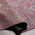thumbnail image 4 of Farrell Machine Washable Traditional Area Rug in Red |FRL-2307 - Rct 9'3" x 12', 4 of 5