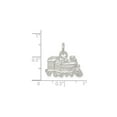 thumbnail image 3 of Sterling Silver Train Charm Pendant for Women or Unisex, Vintage Locomotive Steam Engine Jewelry for Necklace or Bracelet, Travel Symbol, Railroad Collector Accessory, 3 of 6