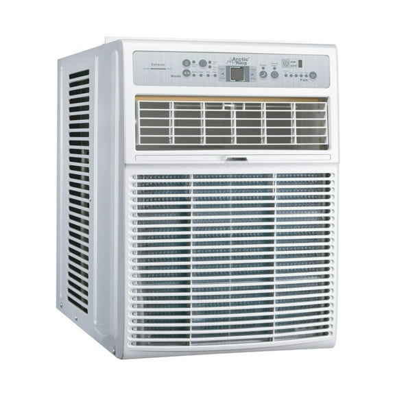 Midea Arctic King 10000 BTU (6000 BTU DOE) 350 Sq Ft Air Conditioner, White