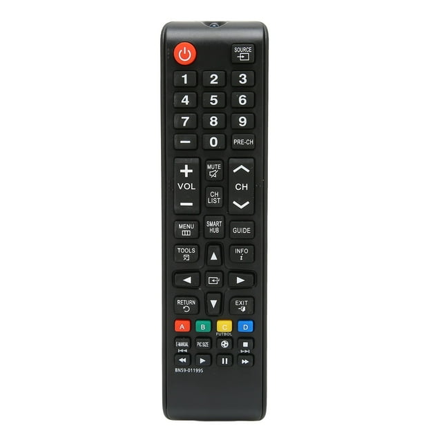 Control remoto de TV, BN59‑01199S Reemplazo de control remoto Reemplazo de control remoto Reemplazo de control remoto Rendimiento confiable