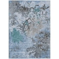 thumbnail image 2 of Addison Rugs Chantille Indoor/Outdoor Transitional Abstract Blue Machine Washable Rectangle Rug, 10' x 14', 2 of 8