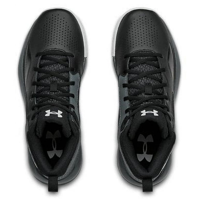 Under Armour Men’s Size 9 Lockdown 5 Mid Lace Up Basketball Sneakers Under Armour UA GS Lockdown 5 Youth Basketball Sneaker Shoes  main image 2