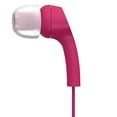 thumbnail image 3 of KOSS 192584.101 KEB9i Earbuds with Microphone and in-Line Remote (Pink), 3 of 5