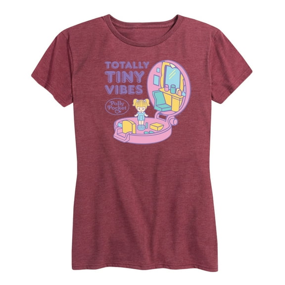 Polly Pocket - Totally Tiny Vibes - Women's Short Sleeve Graphic T-Shirt