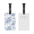 thumbnail image 5 of Sikiie Rose Flowers Luggage Tags Privacy Cover ID Label Suitcase Tags Identifiers For School Bags,Suitcases, 5 of 7