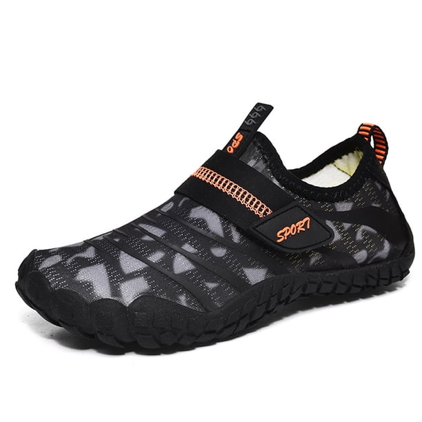 Zapatos Acuáticos Aqua Shoes Zapatillas de buceo transpirables para caminar en el lago (negro 32) Tmvgtek Para Estrenar
