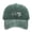 Washed Green, variant on Bass Fishing Heartbeat Pulse Line Embroidered Washed Cotton Dad Hat for Men, Vintage Distressed Fishing Baseball Cap, Outdoor Angler Sun Hat