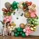 thumbnail image 1 of Kit De Arco De Globos Safari En La Selva,Kit De Guirnalda De Globos Verde Salvia Decoraciones para Fiestas De Safari,Paquete De Globos Dorados Metálicos De Café De Albaricoque, 1 of 5
