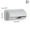 Gray, variant on Trash Bag Dispensers, Fineliners Bag Dispenser, Fineliners Small Bin Liner Kit, Fineliners Trash Bags and Dispenser, No Punching Required Wall Mount Garbage Bag Dispenser for Inside Trash Ca