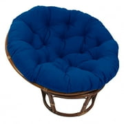 Blazing Needles 44-inch Solid Twill Papasan Cushion - Grape