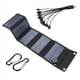 thumbnail image 2 of 2X 12W Panel Solar USB Plegable Célula Solar Cargador de Panel Solar Impermeable Plegable Portátil para Teléfono Móvil Camping Senderismo, 2 of 7