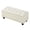 Beige_40CM, variant on Storage Ottoman Bench Foot Rest With Legs Leather Ottoman With Storage End Of Bed Bench Upholstered Footrest Stool For Living Room, Bedroom, Entryway