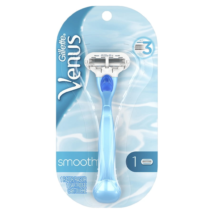 Gillette Venus Women's Razor Handle + 1 Refill