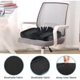 thumbnail image 5 of Cojín de asiento ortopédico YONGSHENG ergonómico con funda lavable, 5 of 5