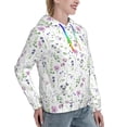 thumbnail image 6 of Haiem Watercolor Wildflower for Men's Fashion Hoodies & Sweatshirts with Kangaroo Pocket,Hooded Sweatshirt with Eye-catching Drawstrings-Small, 6 of 7