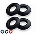thumbnail image 3 of Lorsum 4Pcs Kayak Paddle Drip Rings, Rubber Canoe Paddle Drip Ring, Universal Fit Your Kayak Paddle Shaft, Paddle Accessories Replacement, 3 of 4