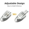 thumbnail image 4 of Coping Foot for Jigsaw Coping Tool Compatible with Most Jig Saws Woodworking Tools for Home DIY Craft, 4 of 7