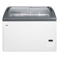 thumbnail image 1 of Summit FOCUS106 42" Mobile Ice Cream Freezer w/ 3 Basket Capacity - White, 115v, 1 of 1