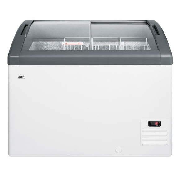 Summit FOCUS106 42" Mobile Ice Cream Freezer w/ 3 Basket Capacity - White, 115v