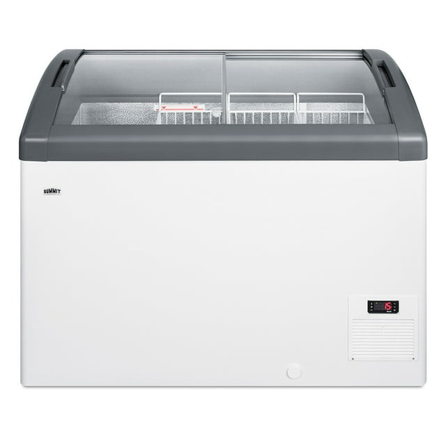 Summit FOCUS106 42" Mobile Ice Cream Freezer w/ 3 Basket Capacity - White, 115v
