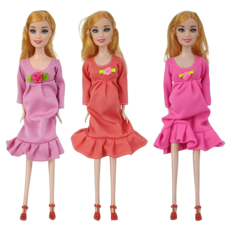 Pregnant barbie games deals
