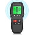 thumbnail image 2 of Stud Finder Wall Scanner 7 In 1 Electronic Detector Wood Metal AC Wire LCD Display (black ), 2 of 9