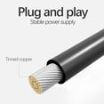 thumbnail image 2 of Cable Divisor Fuente Alimentación Disco Duro SATA 15 Pines 1 A 5 para Servidor PC, 2 of 5