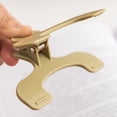 thumbnail image 4 of Clearance Sale! 1PC Transparent Book Page Holder, Book Opener Clip for Hands-Free Reading, Plastic, for Home & Office, (12x7x4cm, Green), 4 of 9