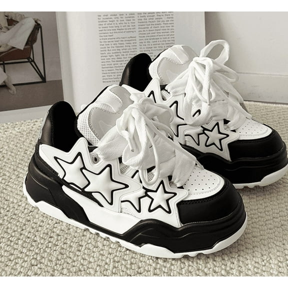 Women's Sneakers – Thick-soled height increase & Breathable Anti-Slip for Casual Wear