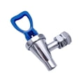 thumbnail image 2 of Grifo dispensador de bebidas, grifo para bebidas calientes, Material de latón inoxidable con juntas, espiga de repuesto para jarra de café, barril de azul, 2 of 8