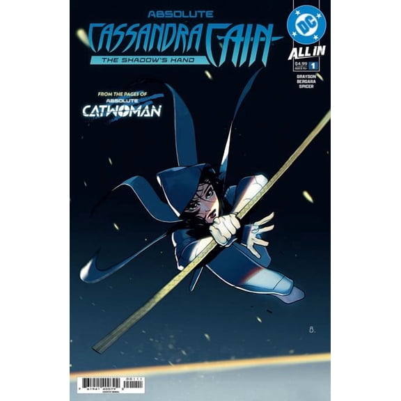Absolute Cassandra Cain: The Shadows Hand #1 Cover A One-Shot - DC Comics - September 16 2026