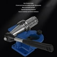 thumbnail image 3 of Pull Stud Wrench Bt40 Spanner Cnc Machine Tool Accessories Pull Stud Wrench Spanner BT40 45 Degree CNC Handle Machine Tool For Fixing Operation, 3 of 8