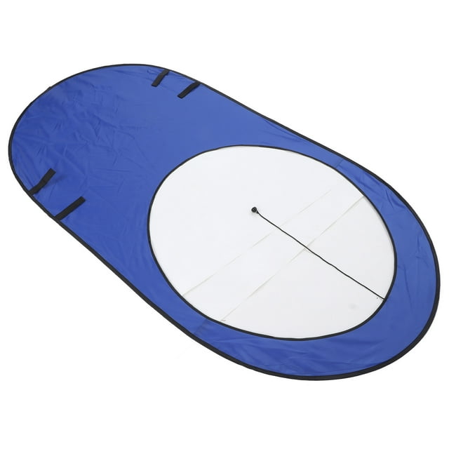 Tennis Window Target, Tennis Training Target Blue Folding Convenient To Install With Storage Bag For Outdoor